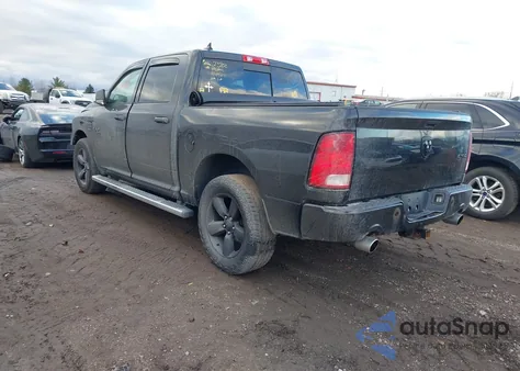 2018 Ram 1500 Big Horn 4X4 5'7 Box from USA, damaged, VIN 1C6RR7LT6JS243109